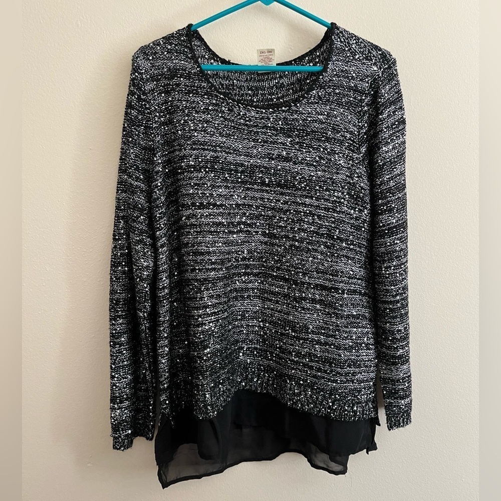 Sparkly Sweater